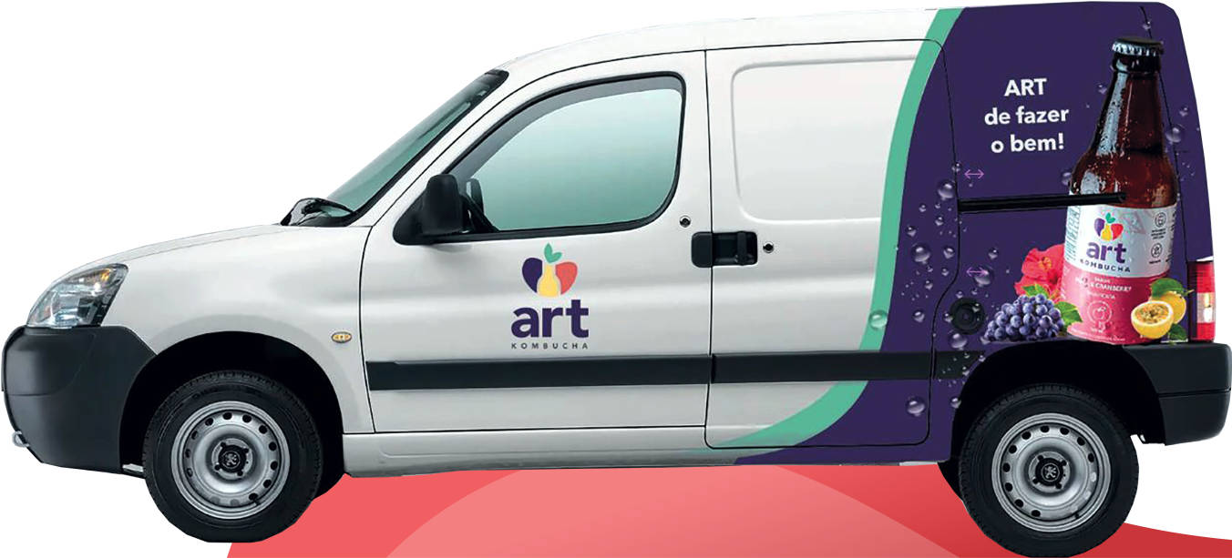 Fiorino Art Kombucha